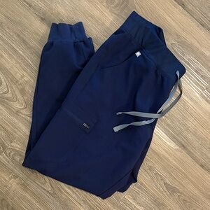 Figs Women's Zamora Navy Joggers